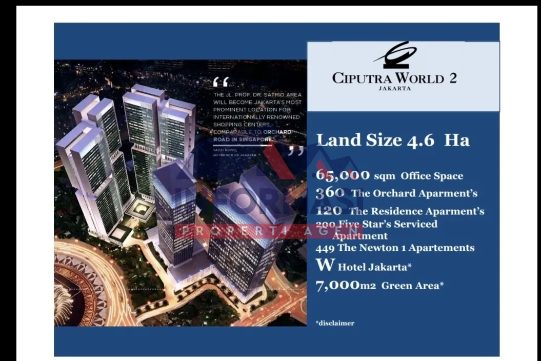 CIPUTRA WORLD 2 JAKARTA