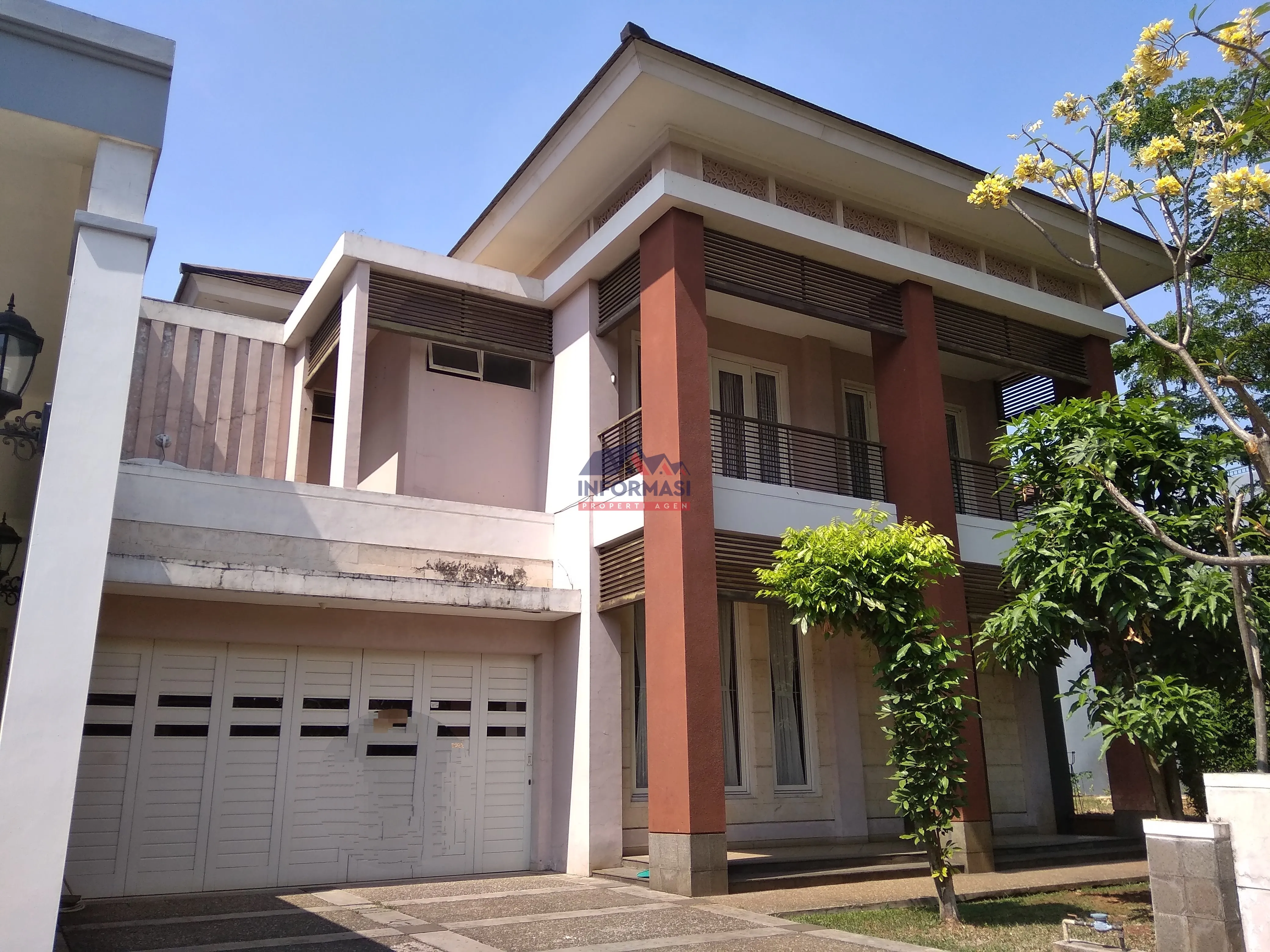 Rumah  sutera palmyra siap huni