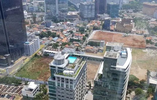 Apartemen POLLUX SKY SUITES,Mega Kuningan,jakarta selatan