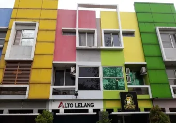 Ruko plasa de lumina semanan indah blok A, jalan raya, 3 lti