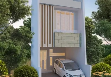 BARU jl manggis tg duren , 5 rumah baru mumpung masih indent