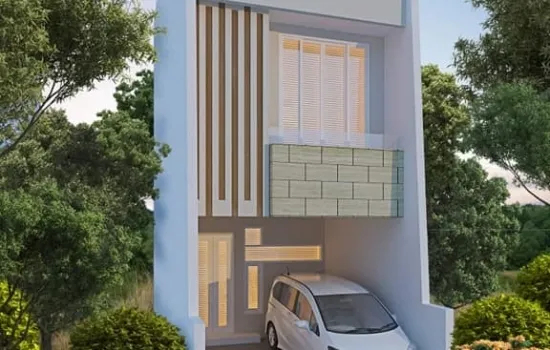 BARU jl manggis tg duren , 5 rumah baru mumpung masih indent