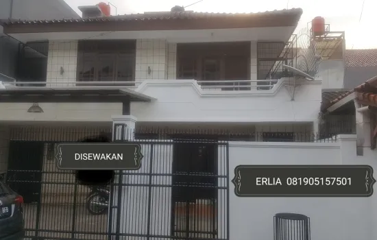 Rumah bagus lt.150m lb200m lokasi prime