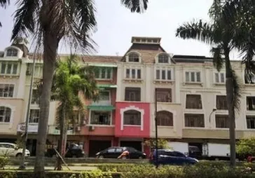 Ruko mutiara taman palem