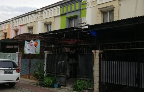 TAMAN SURYA V , lt 72m2 ( 4 x 18 ) dkt sekolahan