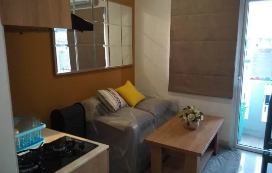 Apartemen 2BR luas 33meters furnish siap huni