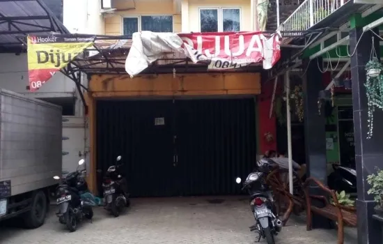 Ruko 2 lantai , strategis , Griya Permata