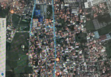 Tanah 2600 m jalan encle kedaung baru cengkareng