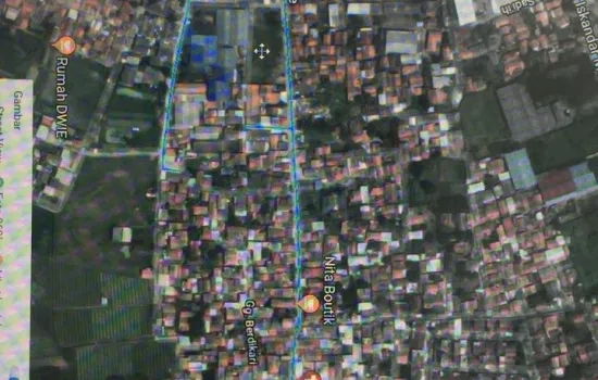 Tanah 2600 m jalan encle kedaung baru cengkareng