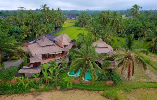 Vila tegalallang ubud bali