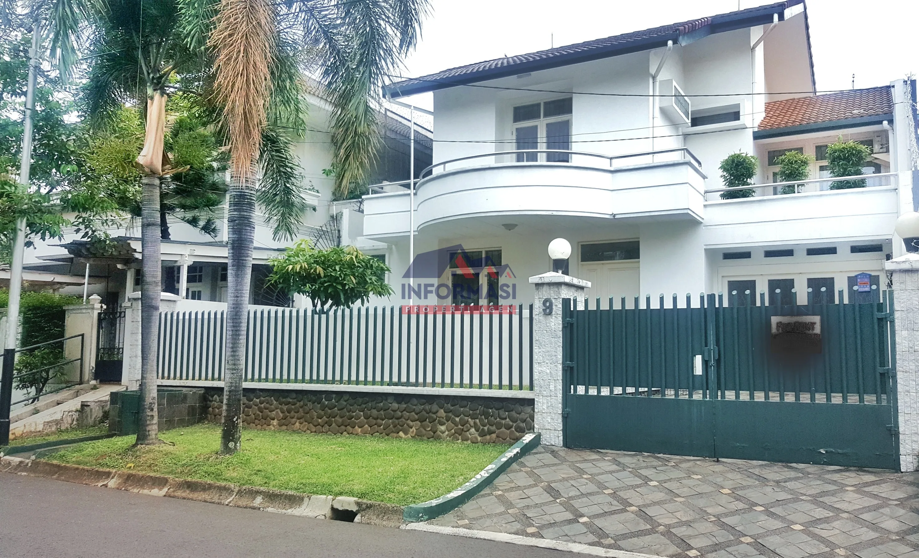 Rumah pondok indah siap huni