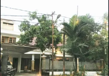 Rumah dgn halaman luas