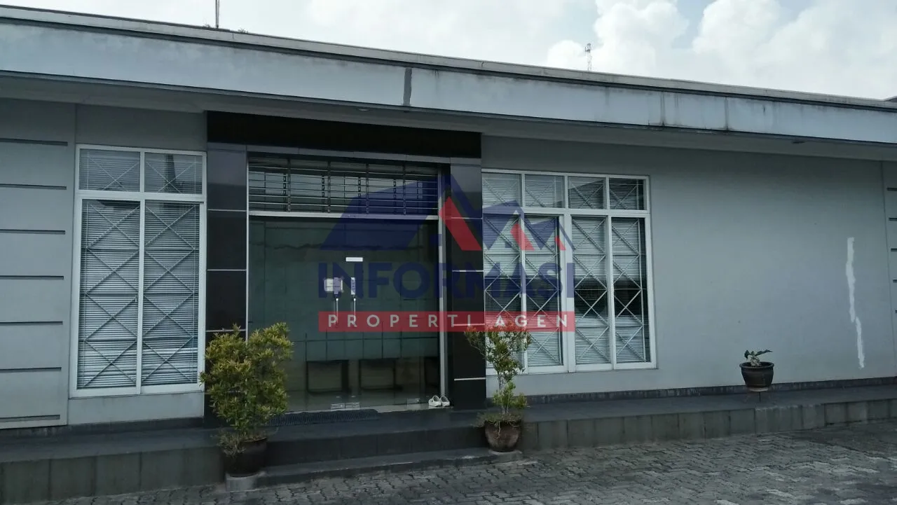 Gedung kantor ( Office ) + Gudang