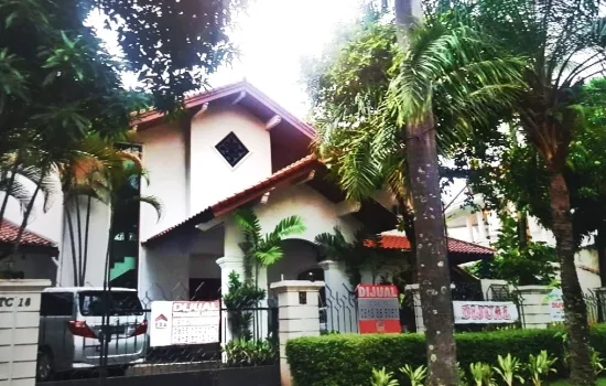 Rumah pondok indah 5KT 4KT