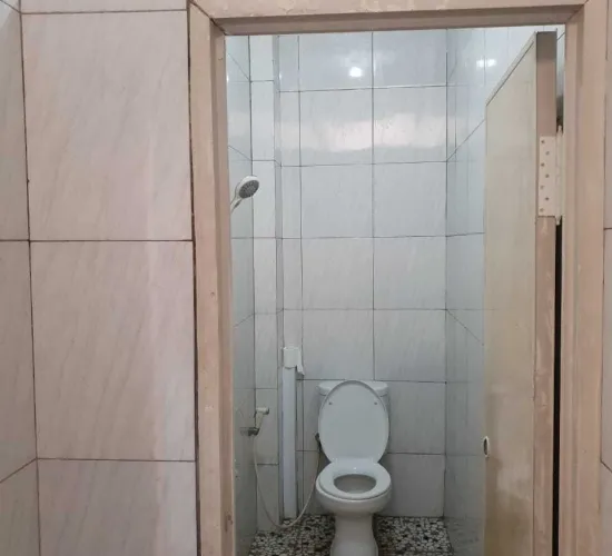 Rumah minimalis 2.5LT KT4 KM3 siap huni semi furnish