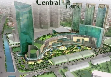 Apartemen Central Park lantai 51