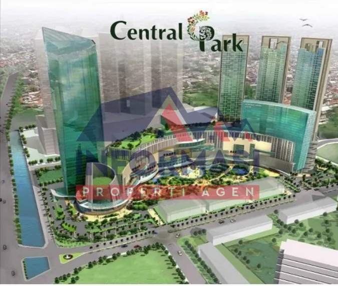 Apartemen Central Park lantai 51