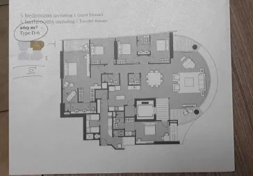 Presidential suite st moritz puri lt 28 4bdrm
