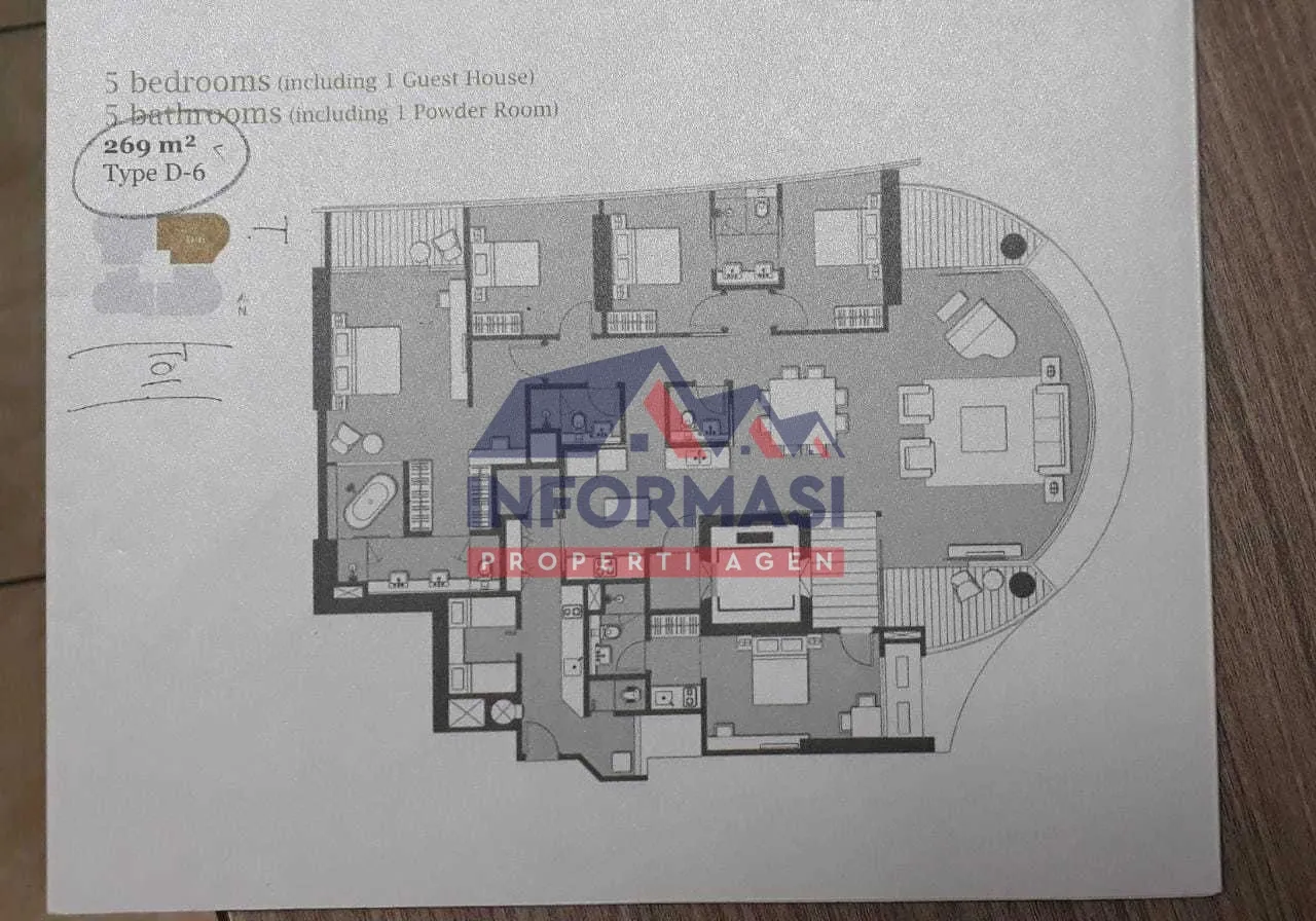Sesuai unit site plan