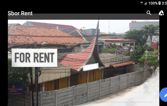 Tanah cocok untuk usaha, lokasi dpn halte bis Trans