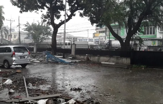 Tempat parkir