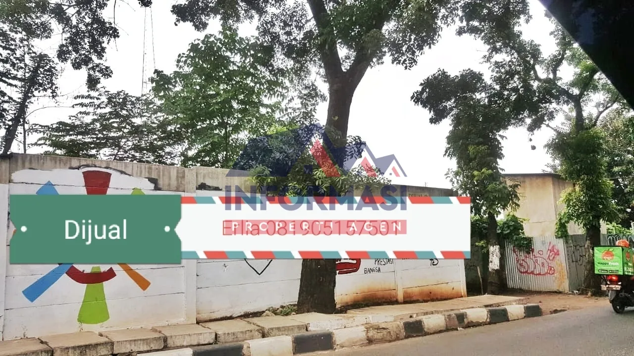 Tanah dilokasi prime ukuran 923m