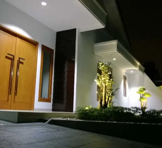Taman Alfa Indah, rumah siap huni, lokasi sangat strategis