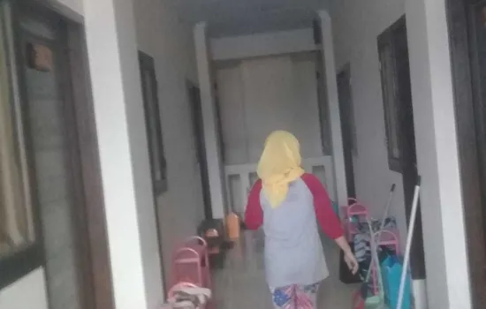 Rumah kost kebon kacang,jakarta pusat