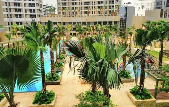 TOWN HOUSE TAMAN ANGGREK RESIDENCE , PRIVATE LIFT