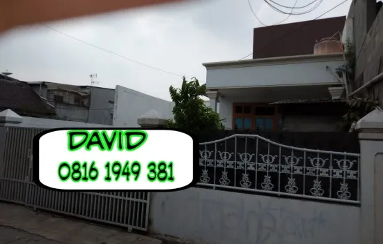 Rumah area Jl. Karya Barat, Jelambar. 1Lt. 4 KT. 1 KM