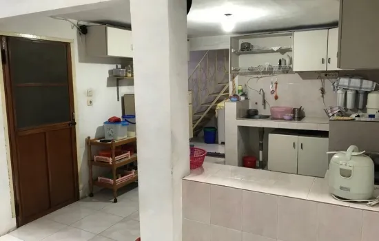 Rumah 1 lantai layak huni