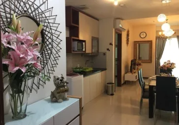 Apartemen Green Bay Full Furnished lantai 2 siap huni