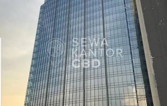 Office space Ciputra world puri Luas semigross 151.10 m2