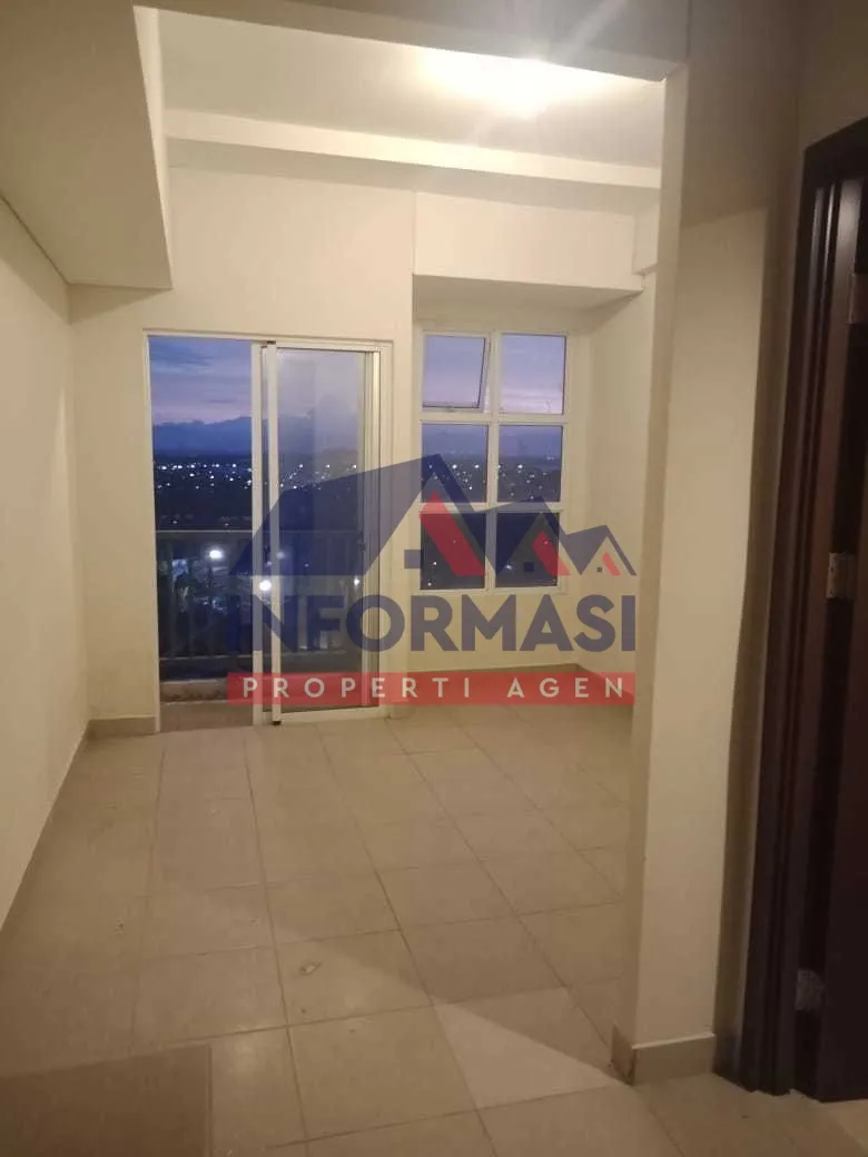 Apartemen 2BR , baru , bagus , unfurnish , lokasi strategis