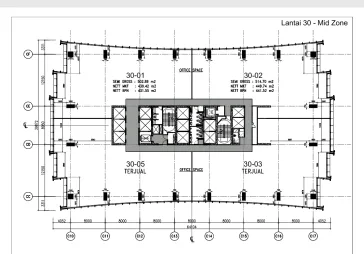 Office space TCC Batavia jakarta pusat