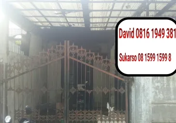 Rumah tua Duta mas. 1.5 Lantai. 5 1 KT. 2 KM.