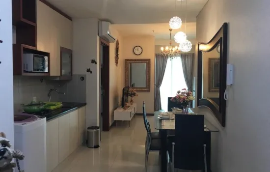 Apartemen Green Bay Full Furnished lantai 2 siap huni