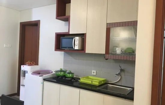 Apartemen Green Bay Full Furnished lantai 2 siap huni