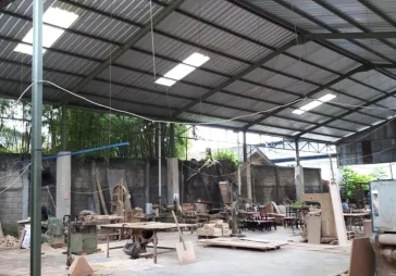 Gudang strategis cocok buat usaha dan investasi.jarang ada b