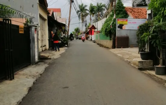 Jl sulaiman slipi, lt 169m2,bebas banjir