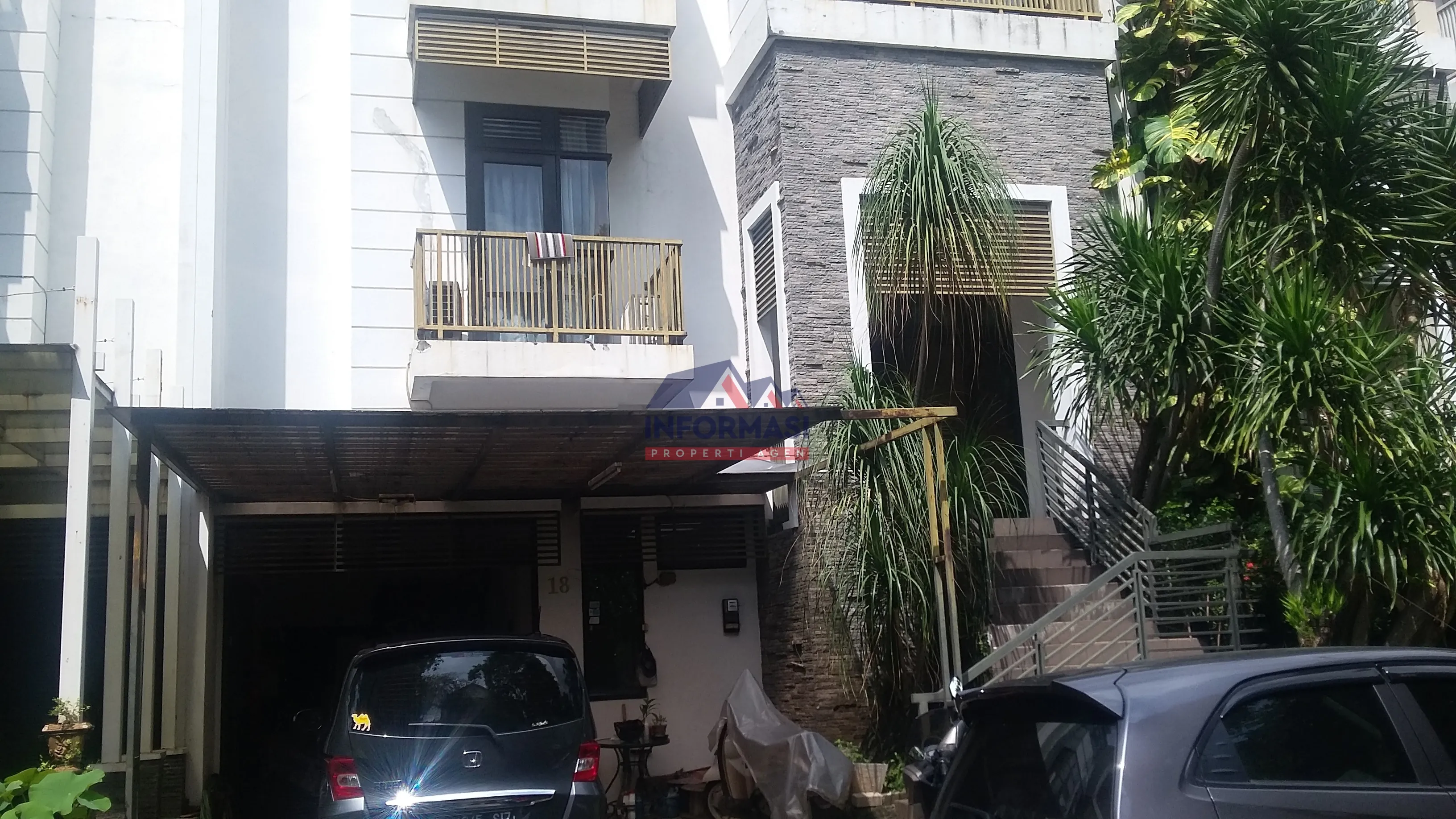 Rumah Bonavista Residence Cilandak, Jak-Sel LT243/LB320