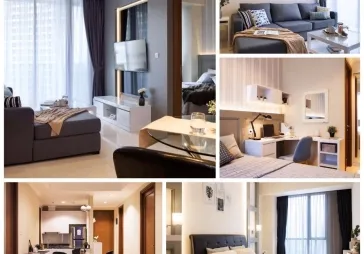 Condo Taman Anggrek Residc lt 26 2 bdrm ff