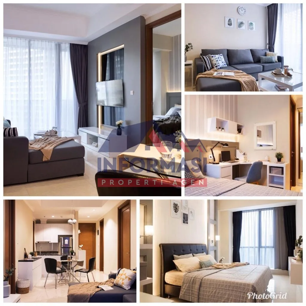 Condo Taman Anggrek Residc lt 26 2 bdrm ff