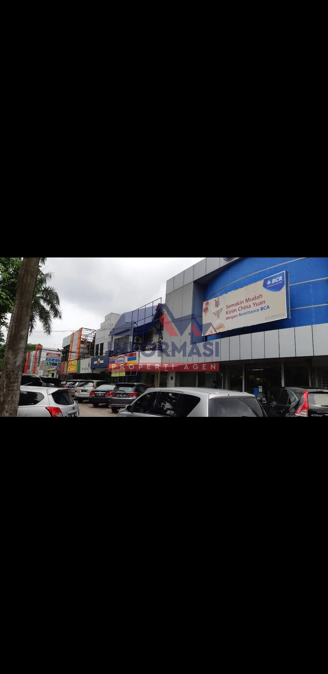 Ruko pasar puri deretan bca.Cocok untuk bank dan bisnis lain