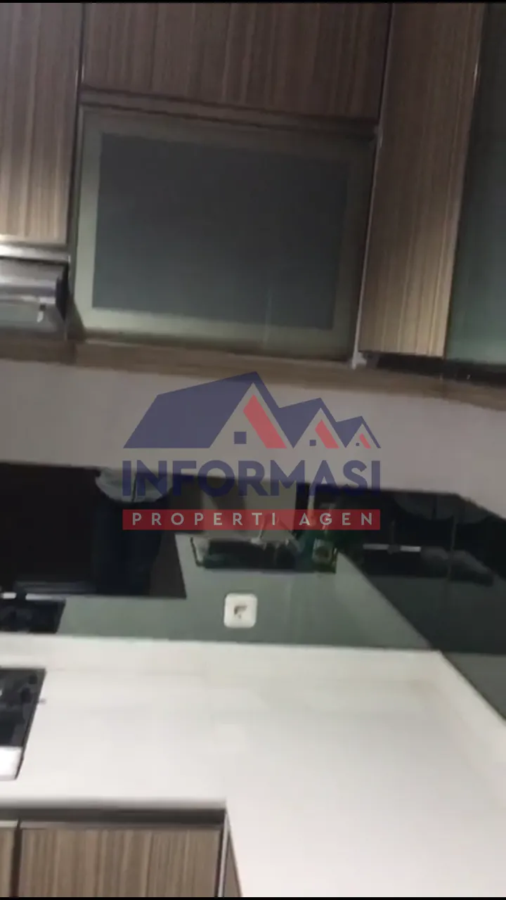 Apartment St Moritz 2 br Full furnish siap huni bagus