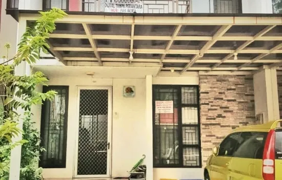 Rumah greenlake asia 2 lt 3kt 2km