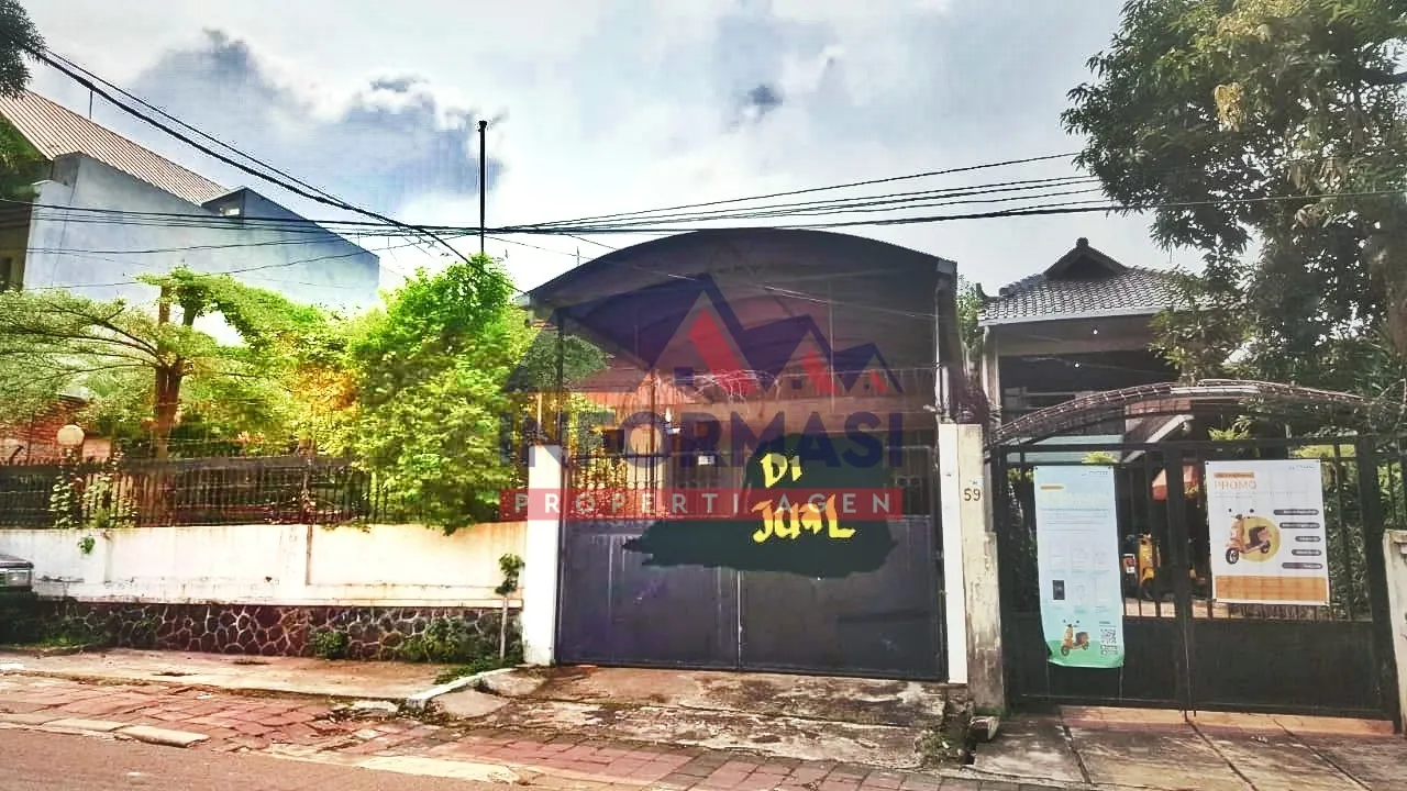 Rumah tebet bagus 2lt 4kt 3km