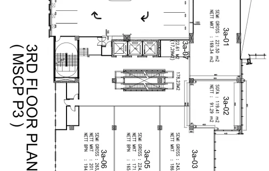 PROJECT : Retail F&B/ kios Office Tower TCC Batavia , jakpus