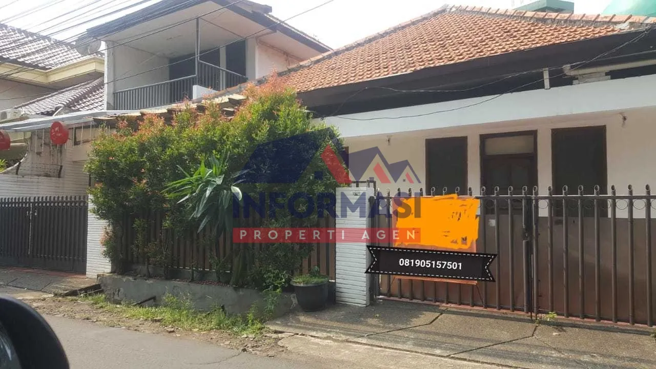 Rumah mewah Tebet 5 kt