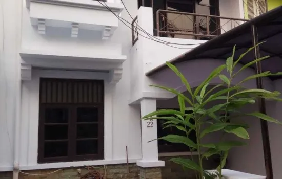 Rumah siap huni no furnished 2 Lt Drh Kebayoran